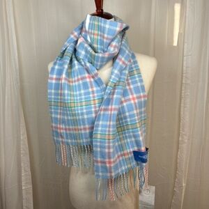 Locharron‎ of Scotland 100% Lambswool Beatrix Potter Tartan Scarf READ